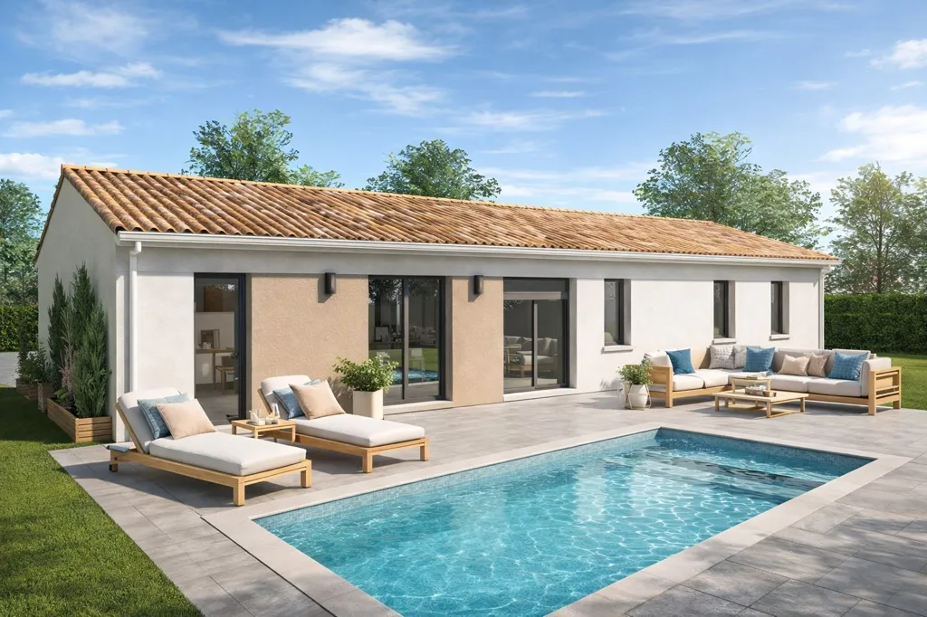 New Build House with 500m² Plot in Villate