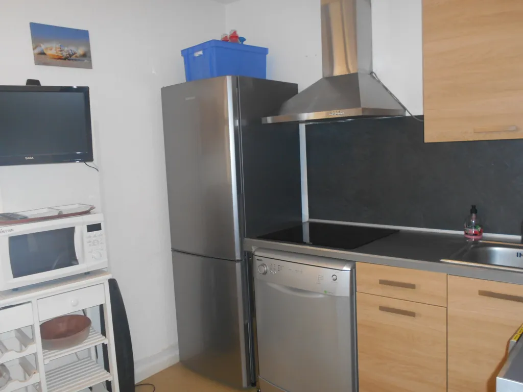 Cuisine - Appartement T2 avec Balcon à l'Est, Les Senillades