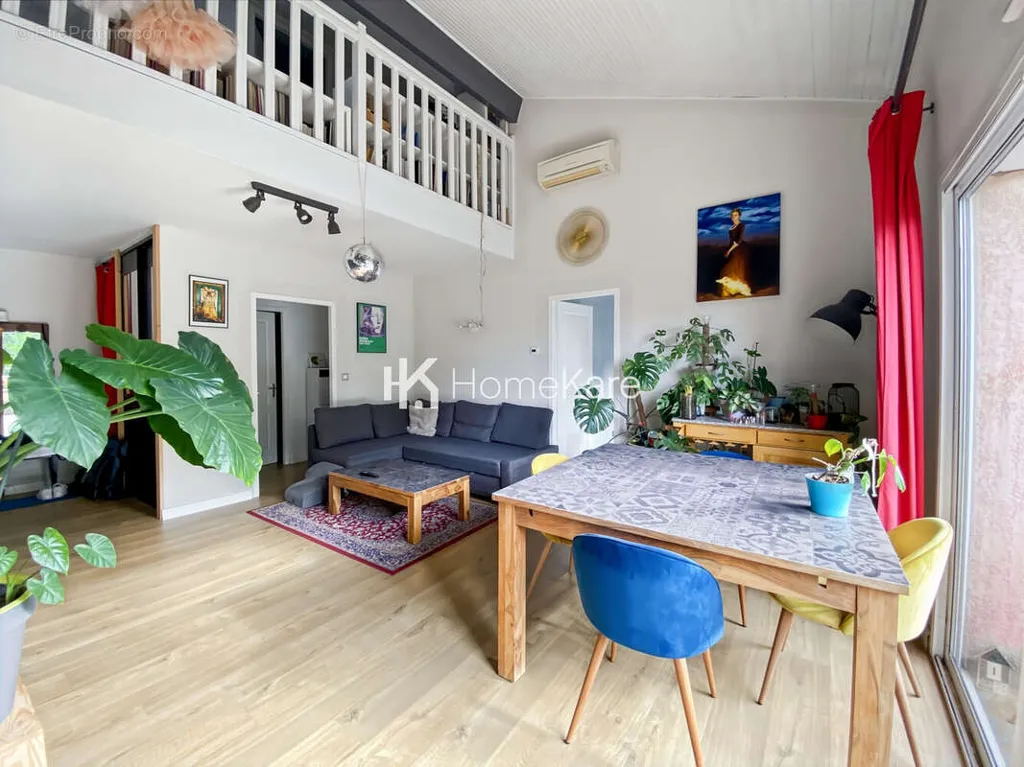 Salle à manger - Duplex T3/T4 avec Terrasse à Toulouse