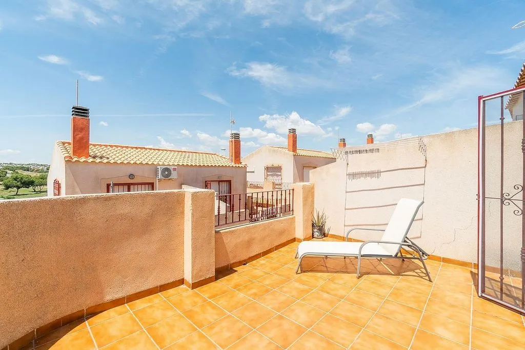 Terrasse - Duplex with Pool and Terrace in La Zenia