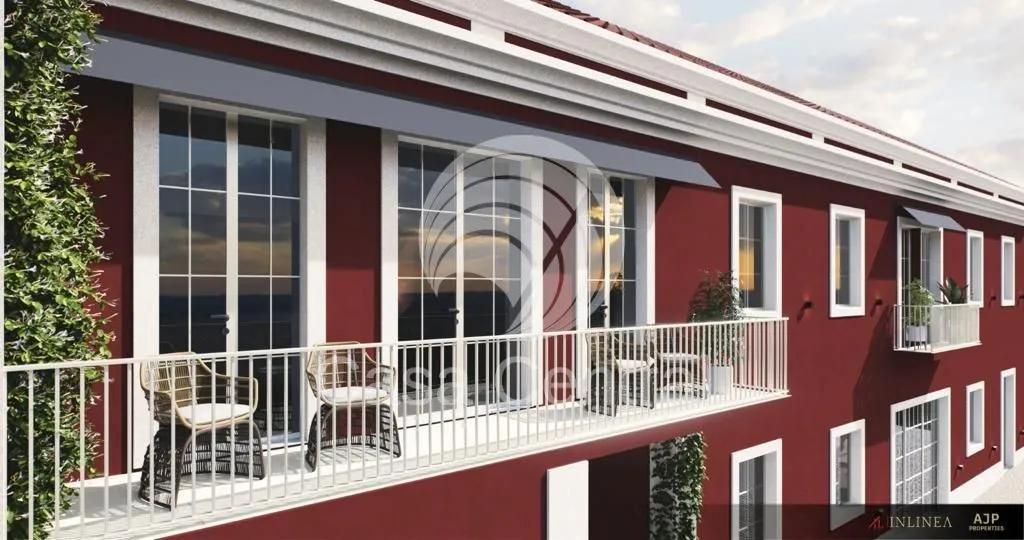 Balcone - Penthouse Duplex with Sea View in Monte Estoril