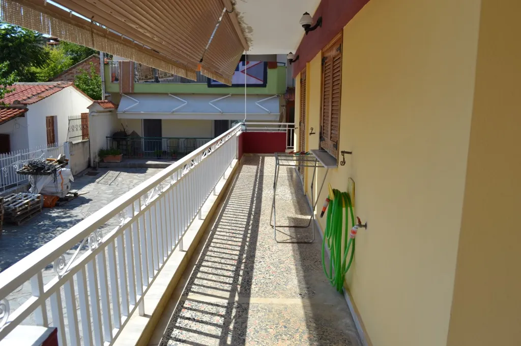 Balcon - Detached House with City View in Chalkidiki