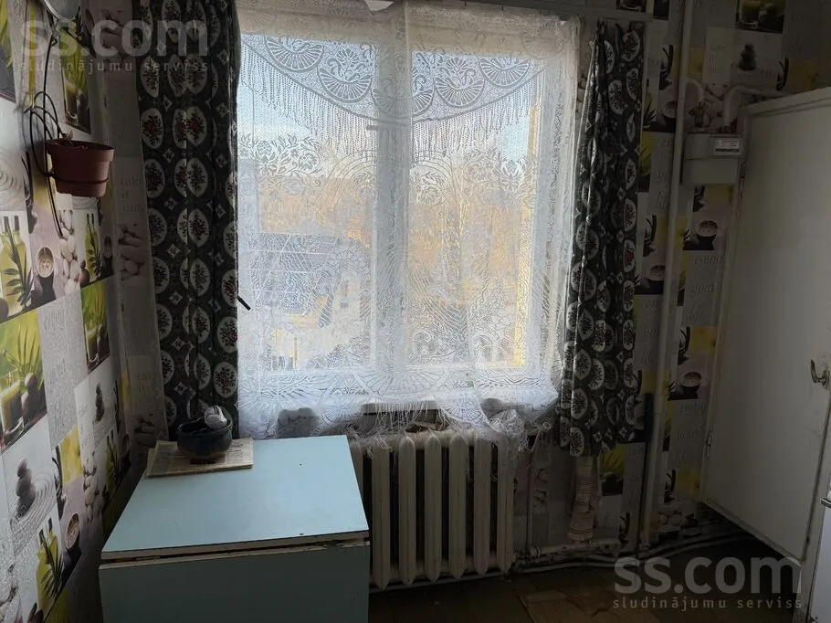 Bedrooms - 1-Bedroom Flat with Balcony in Jelgava