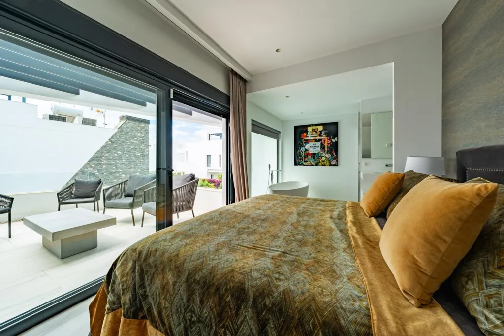 Chambres - Luxury Villa with Private Pool in Marbella
