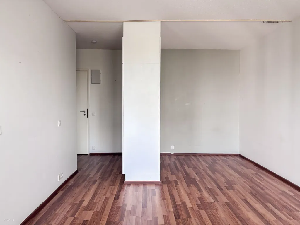 Pièces - Bright Studio with Balcony in Oulu's Tuira