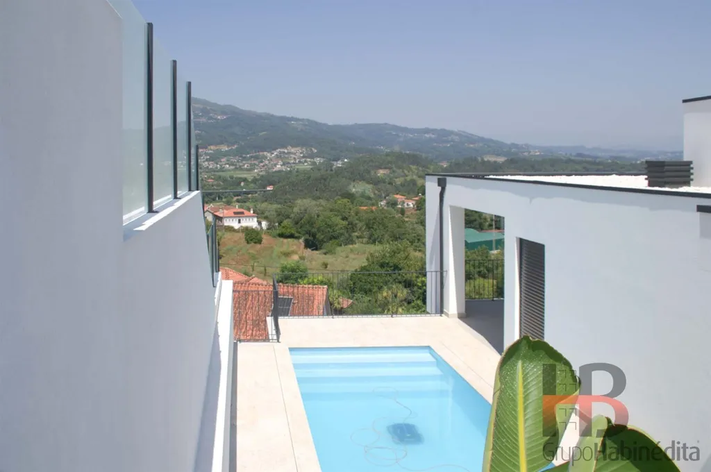 Piscine - T3 House with Pool in Ponte de Lima