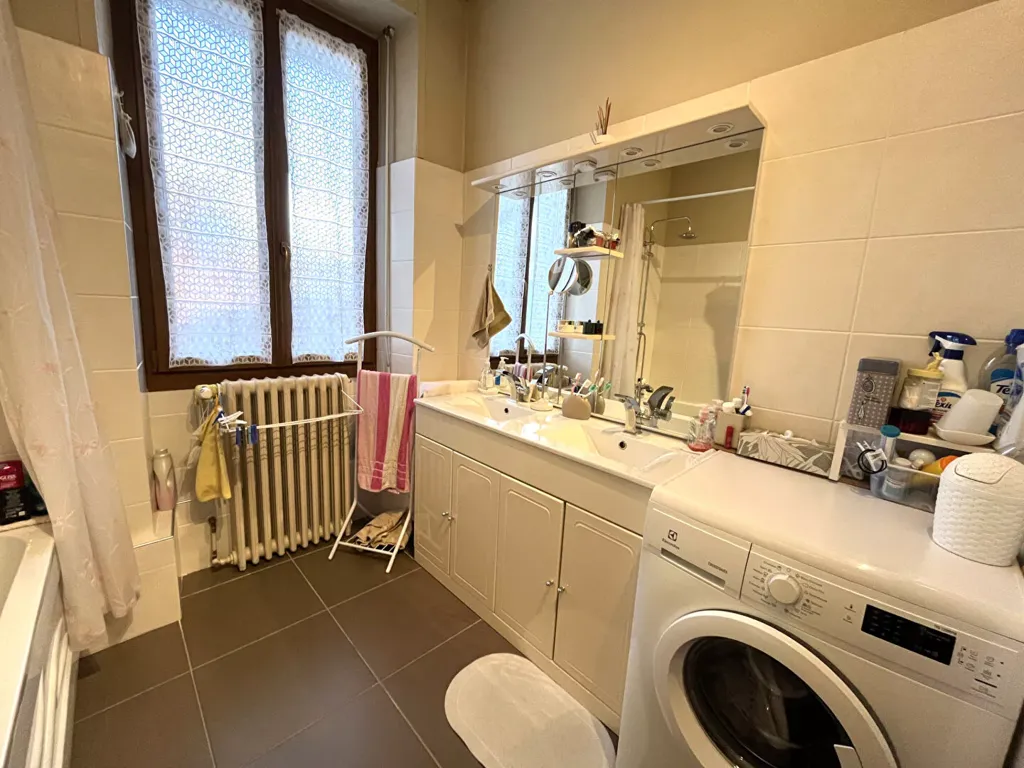 Salles de bain - Appartement lumineux avec terrasse à Gap