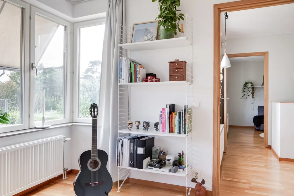 Living Room - Gable House with Garden in Ljunghusen