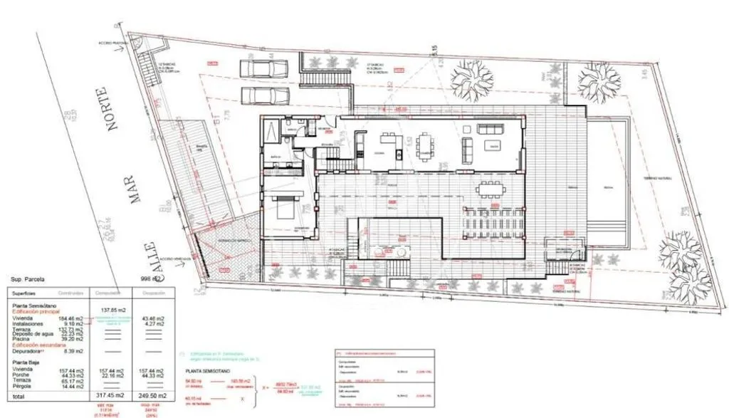 Plan - Luxury Villa with Pool in Moraira