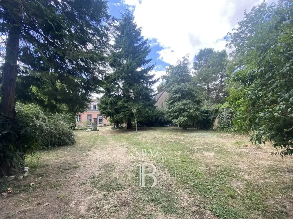 Giardino - Renaissance Manor with River View in Perche Gouët