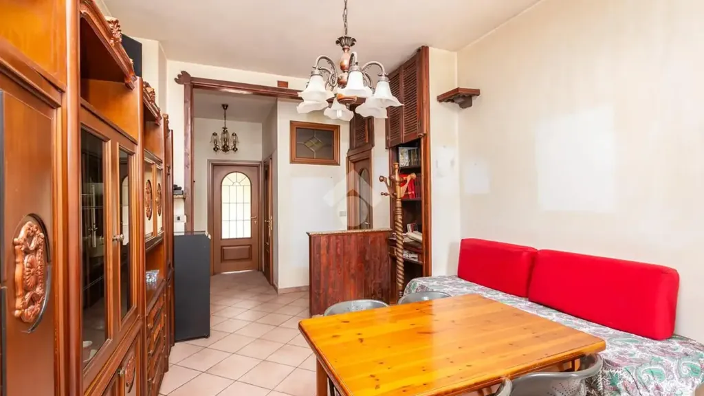 Söögituba - Renovated Apartment with Balcony in Torino
