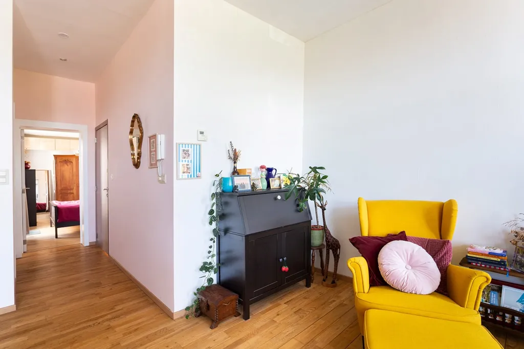 Séjour - Appartement avec Terrasse Sud à Groenenhoek