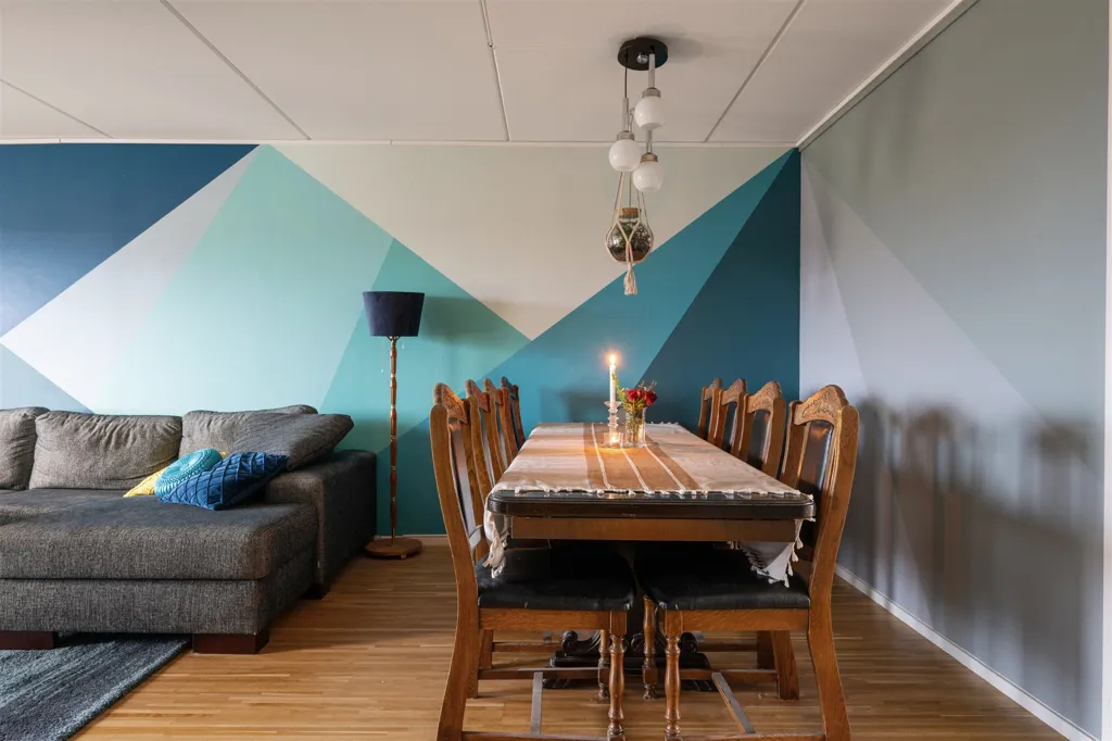 Söögituba - Spacious Apartment with Balcony in Söderby
