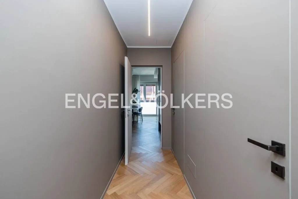 Hallway - Luxury Flat with Terrace in Corso Lodi, Milan
