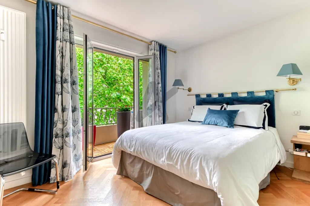 Chambres - Appartement Luxueux avec Balcon à Lyon 6ème