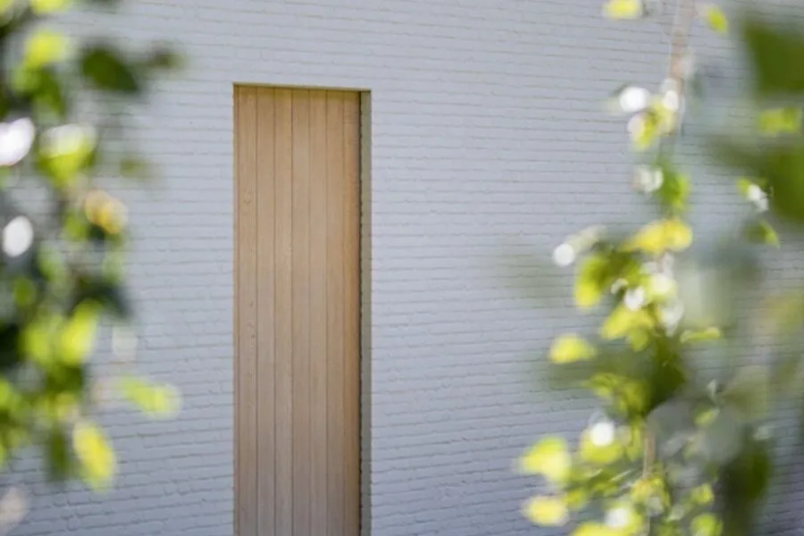 Extérieur - Villa Moderniste avec Technologie Avancée à Bolderberg