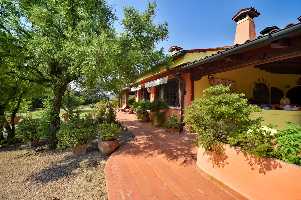 Terrasse - Villa with Golf Club Access in Teolo