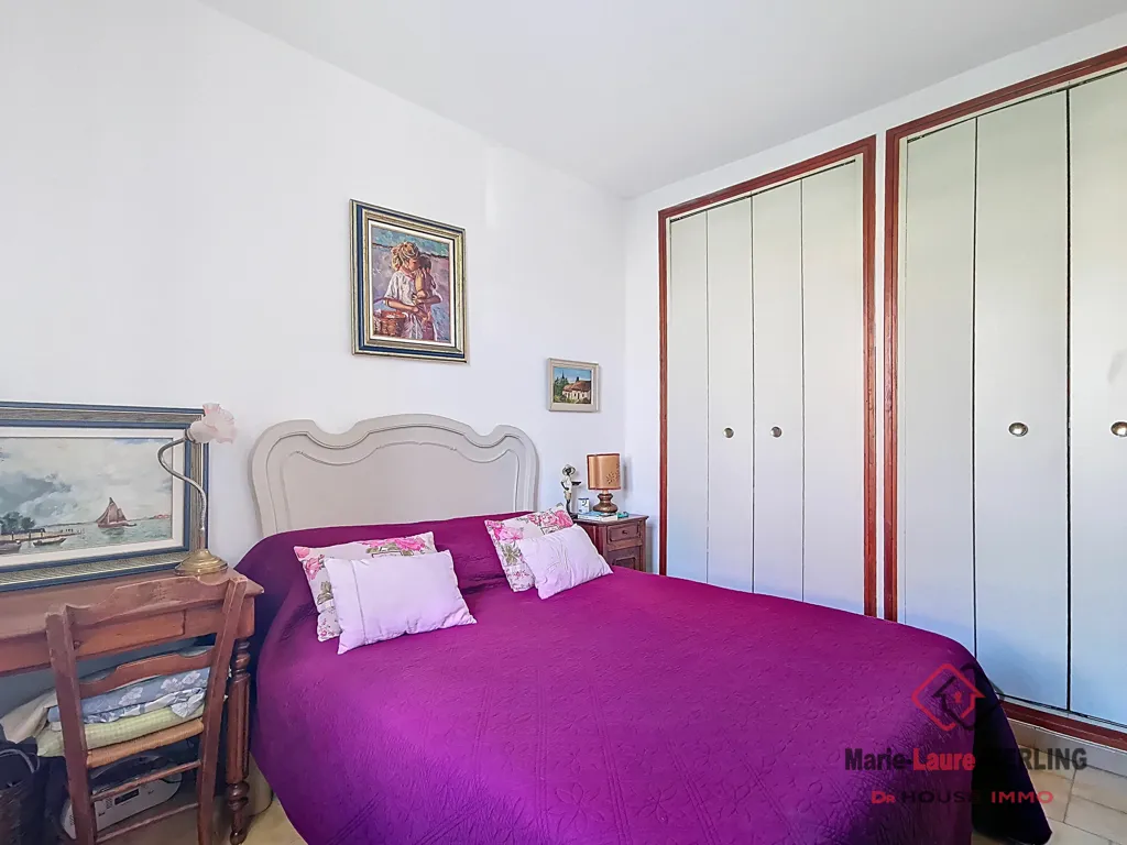 Chambres - Appartement T2 avec Loggia près de la Plage