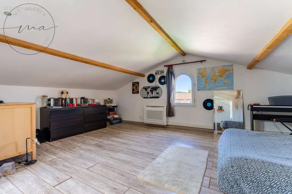 Camere da letto - Provençal Style House with Pool in Lignan-sur-Orb