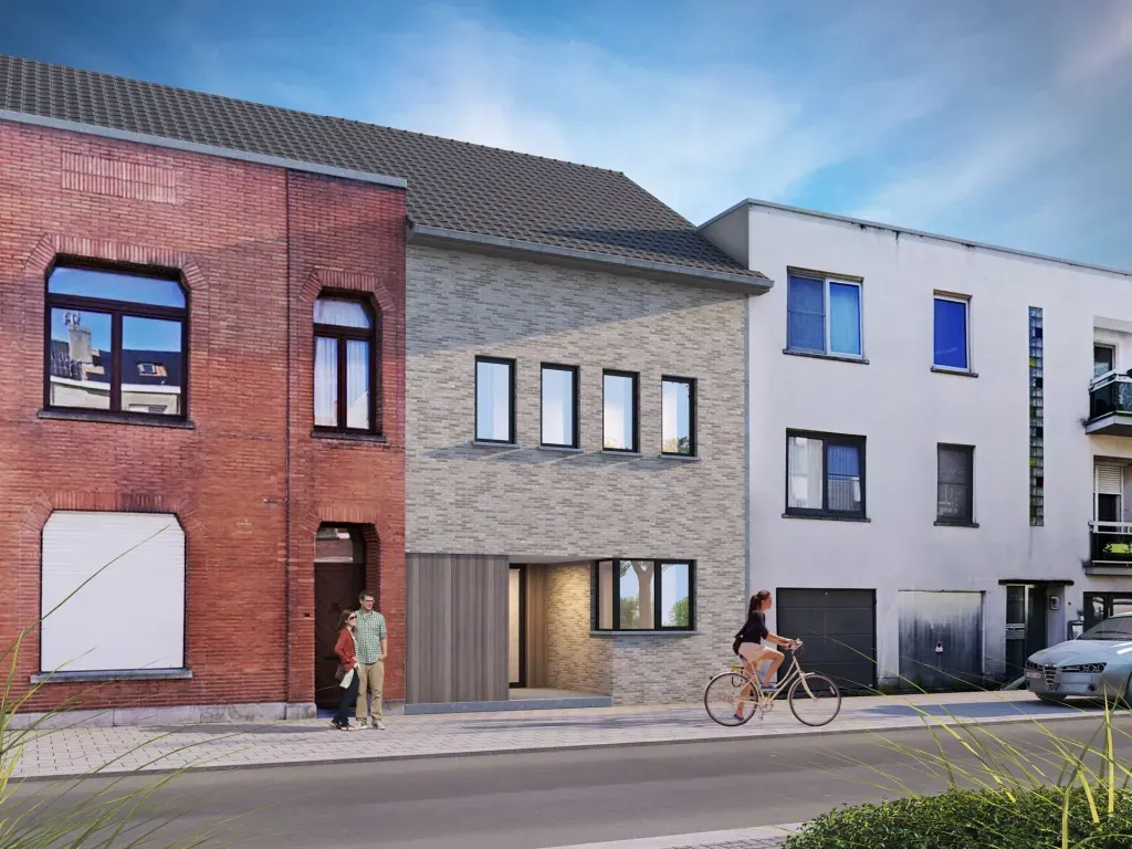 Nouvelle Construction Énergétique avec Jardin à Oostende