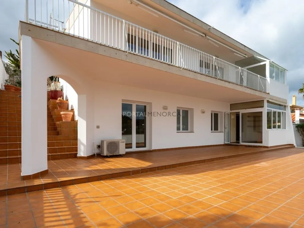 Terrass - Chalet with Jetty in Cala Llonga, Mahón