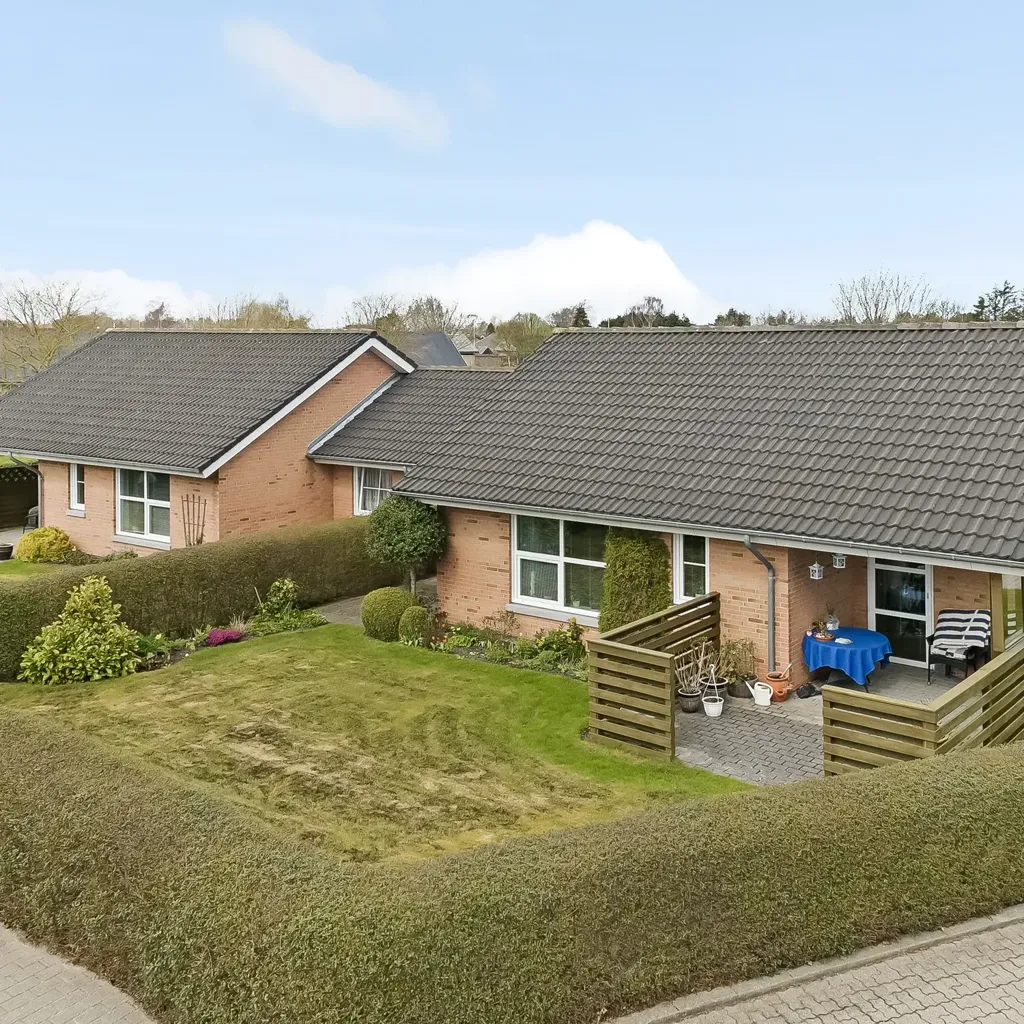 Õhuvaade - Two-Bedroom Terraced House in Kongerslev