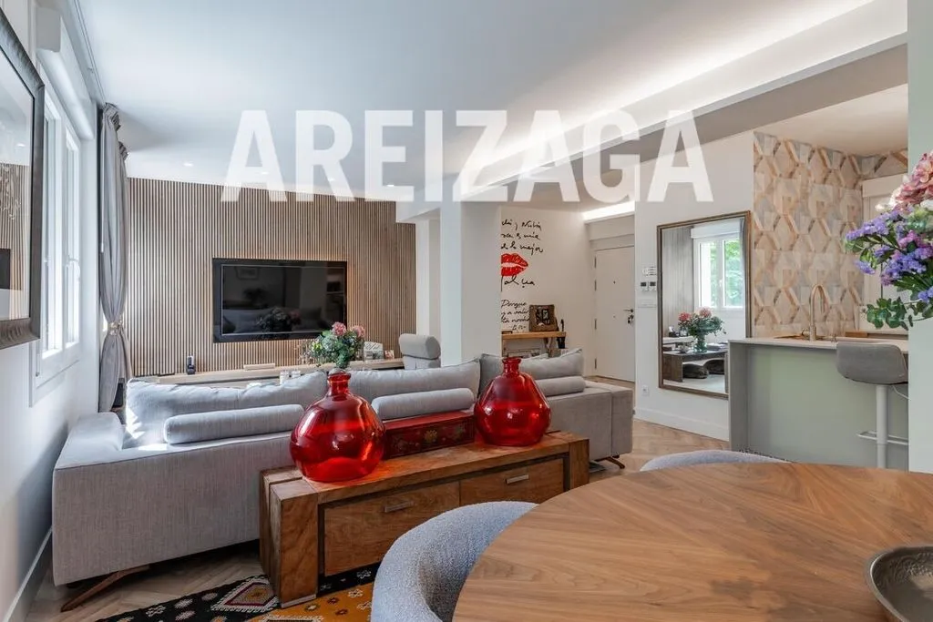 Séjour - Luxury Flat with Private Terrace in San Sebastián