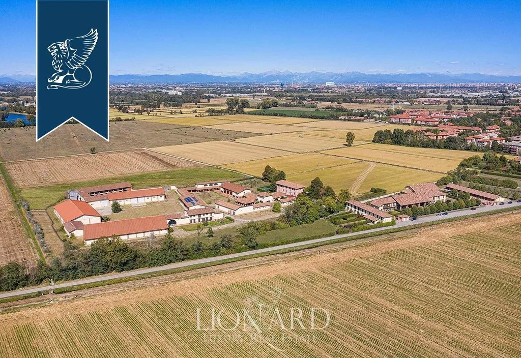 Vue aérienne - Luxury Villa with Organic Farm in Cusago