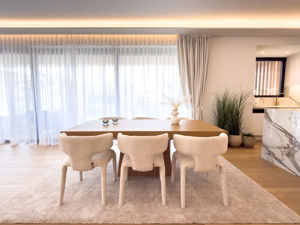 Sala da pranzo - Modern Apartment with Sea View in Glyfada