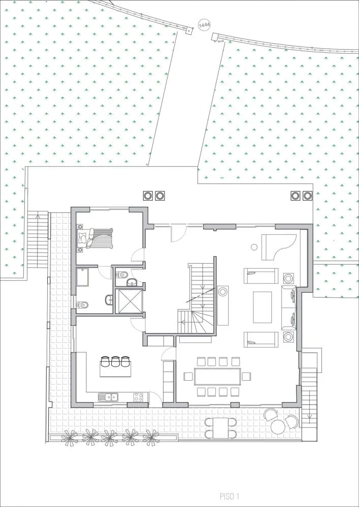 Planimetria - Luxury House with Sea View in Estoril