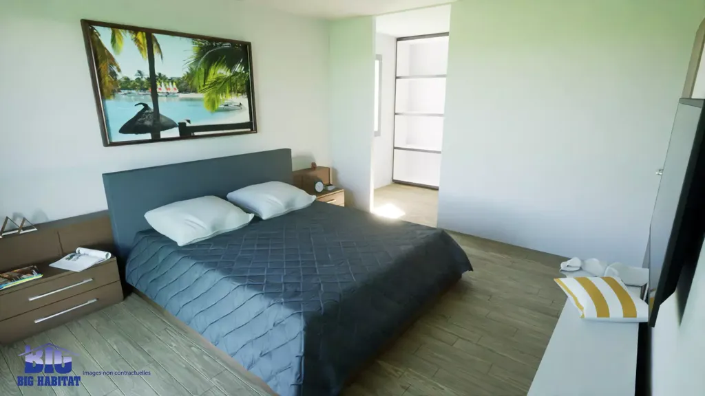 Bedrooms - New Build House with Garage in Chieulles