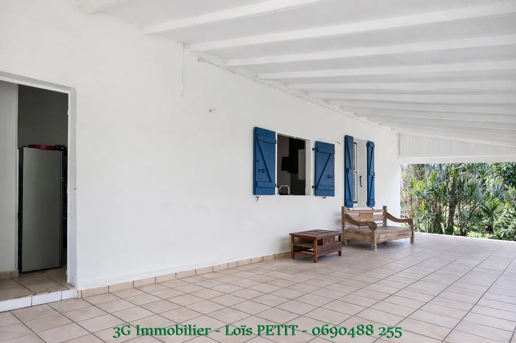 Terrasse - Villa Rénovée avec Piscine et Terrasses à Jarry