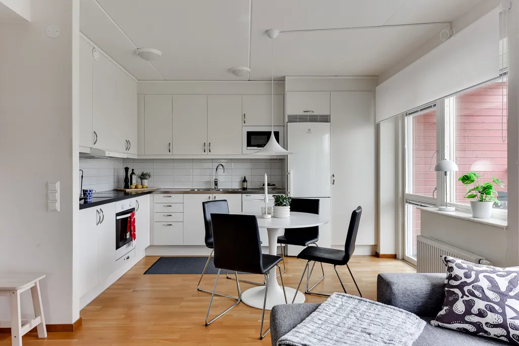 Cuisine - Modern Flat with Balcony in Västerbotten