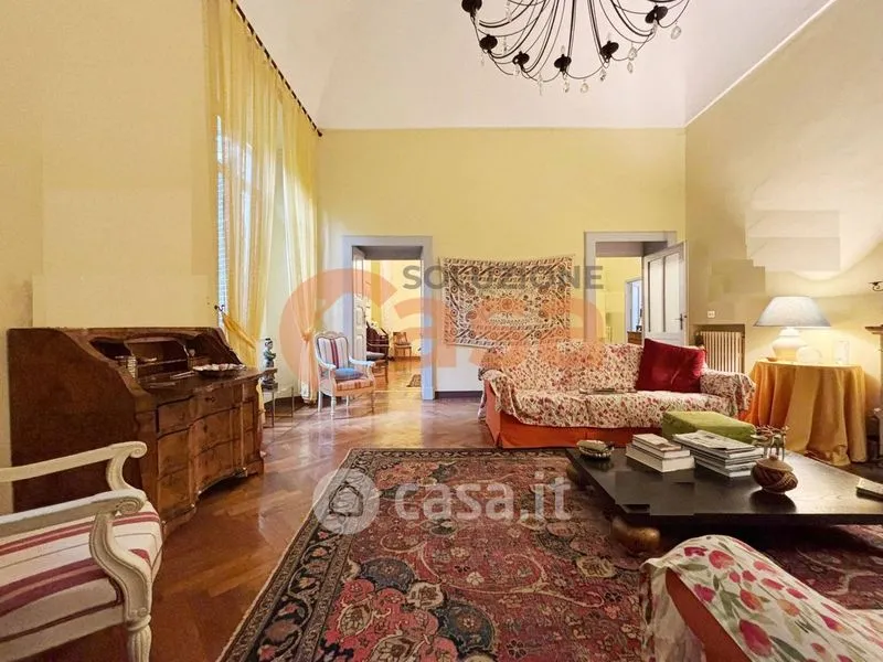 Séjour - Spacious Apartment with Garden View in Piacenza