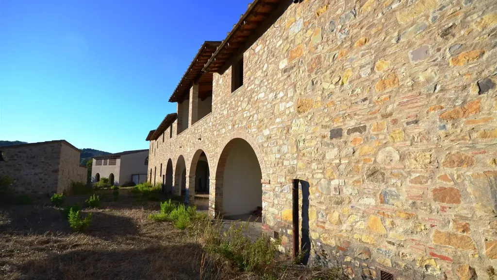 Jardin - Colonial Complex with 2.3 Hectares in Barberino Tavarnelle