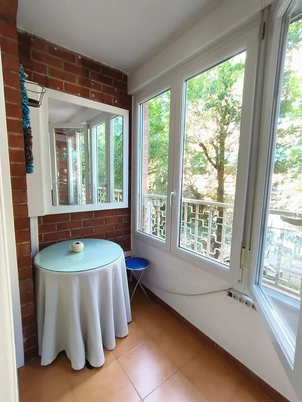 Rõdu - Furnished Flat with Balcony in Chana