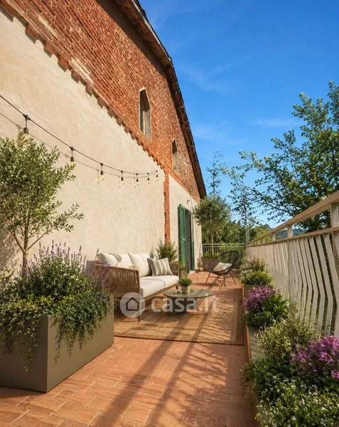 Terrasse - Rustic Casetta with Garden in Moncucco Torinese