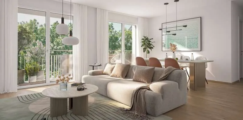 Elutuba - Modern Apartments with Danube View in Vienna