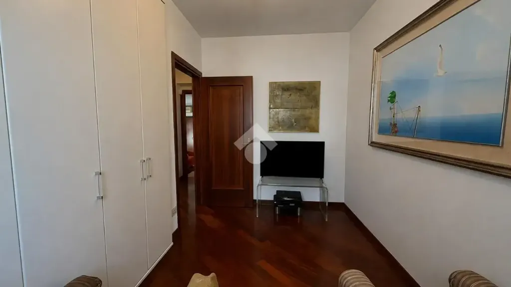 Soggiorno - Apartment with Terrace in Brescia