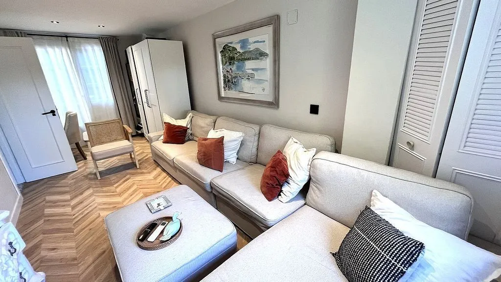 Penthouse with Pool in Monte Rozas