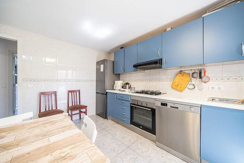 Cuisine - Apartment with Balcony in Son Forteza