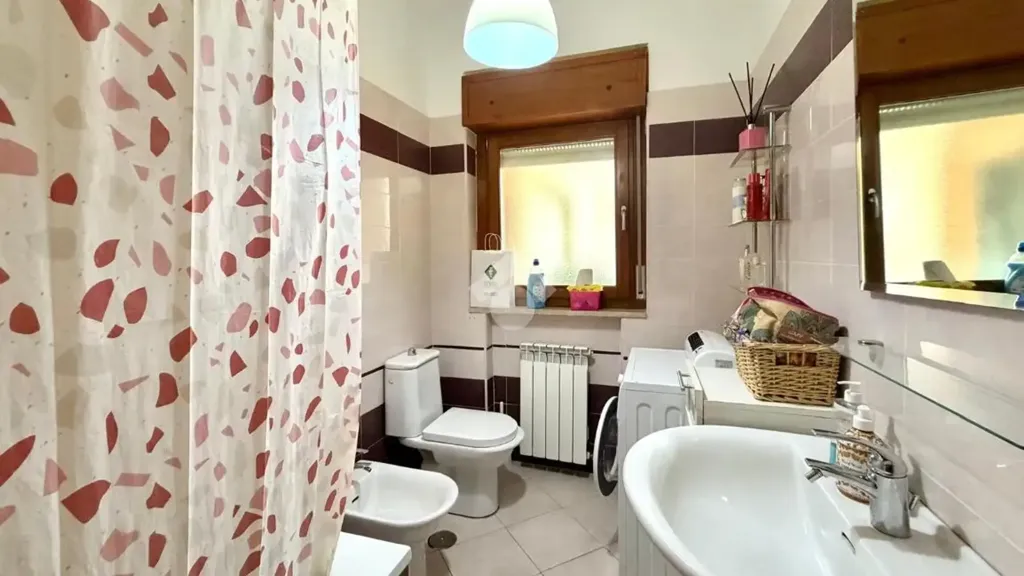 Salles de bain - Apartment with Large Terrace in Cosenza
