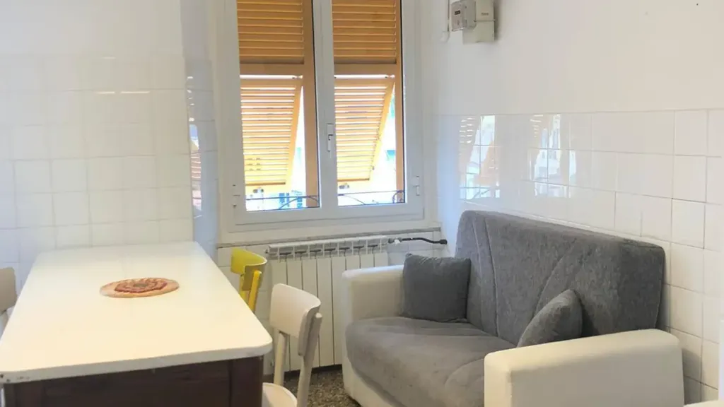 Sala da pranzo - Appartamento con vista mare a Varazze