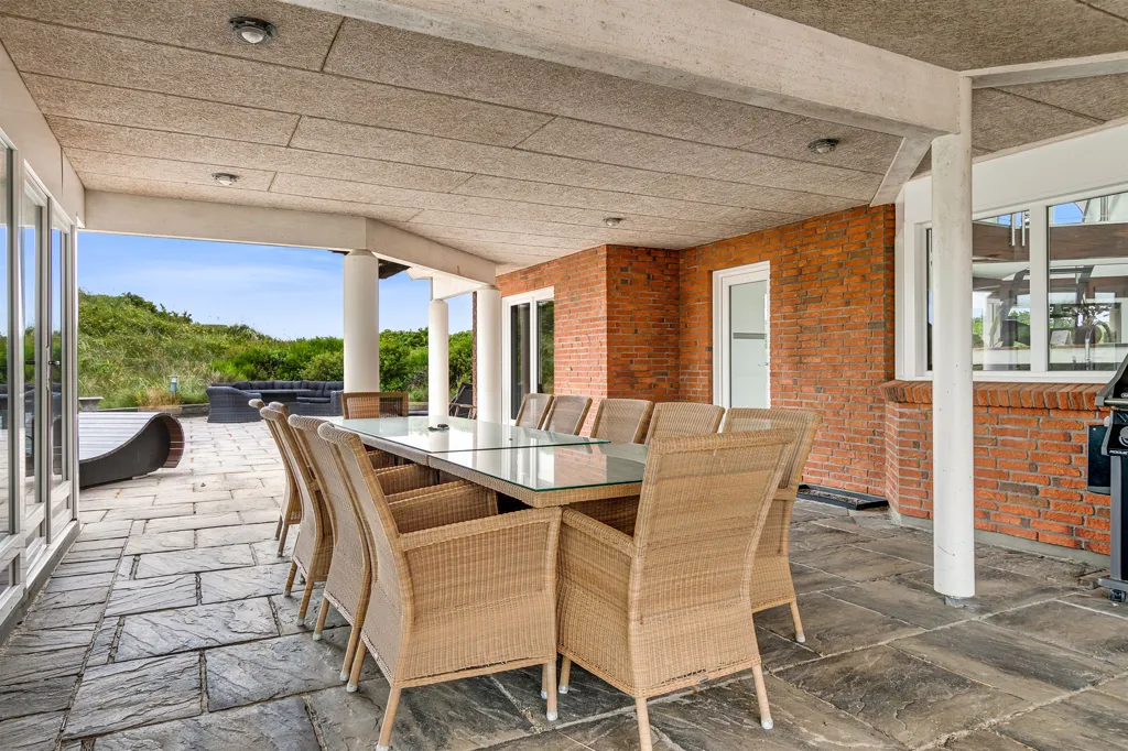 Terrasse - Maison 7 pièces à Blåvand