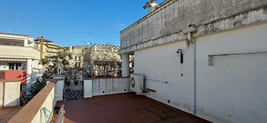 Terrasse - House with Patio in Tossa de Mar