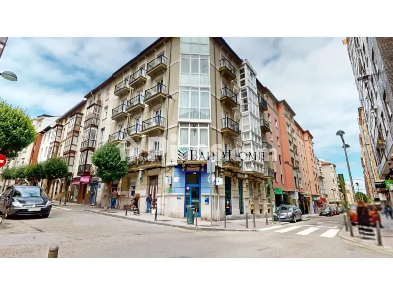 Extérieur - Fully Furnished Flat with Balcony in Santander