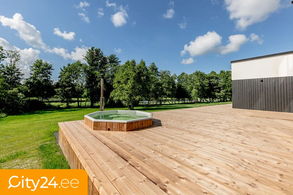 Terrasse - New Stone House with Balcony in Sindi