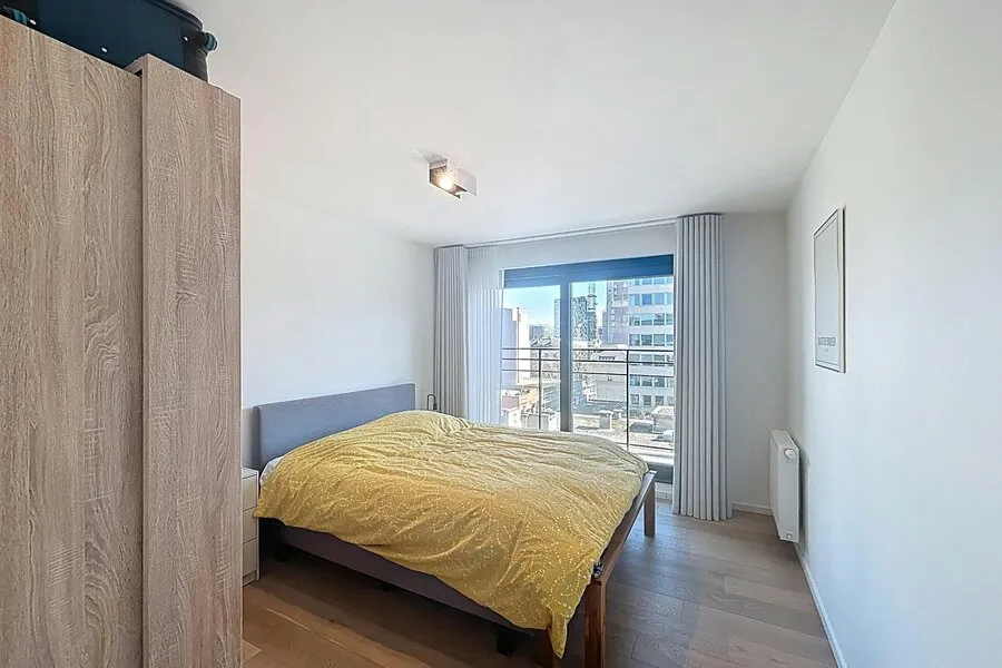 Chambres - Appartement Meublé avec Terrasse à Bruxelles
