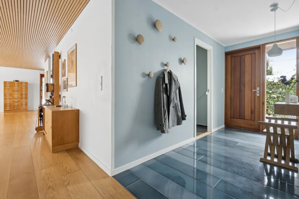 Hallway - Modernised Johan Christensen Villa in Hareskovby