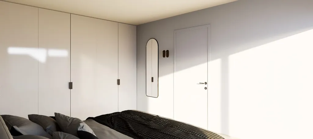 Bedrooms - Modern House with Private Garden in Hasselt